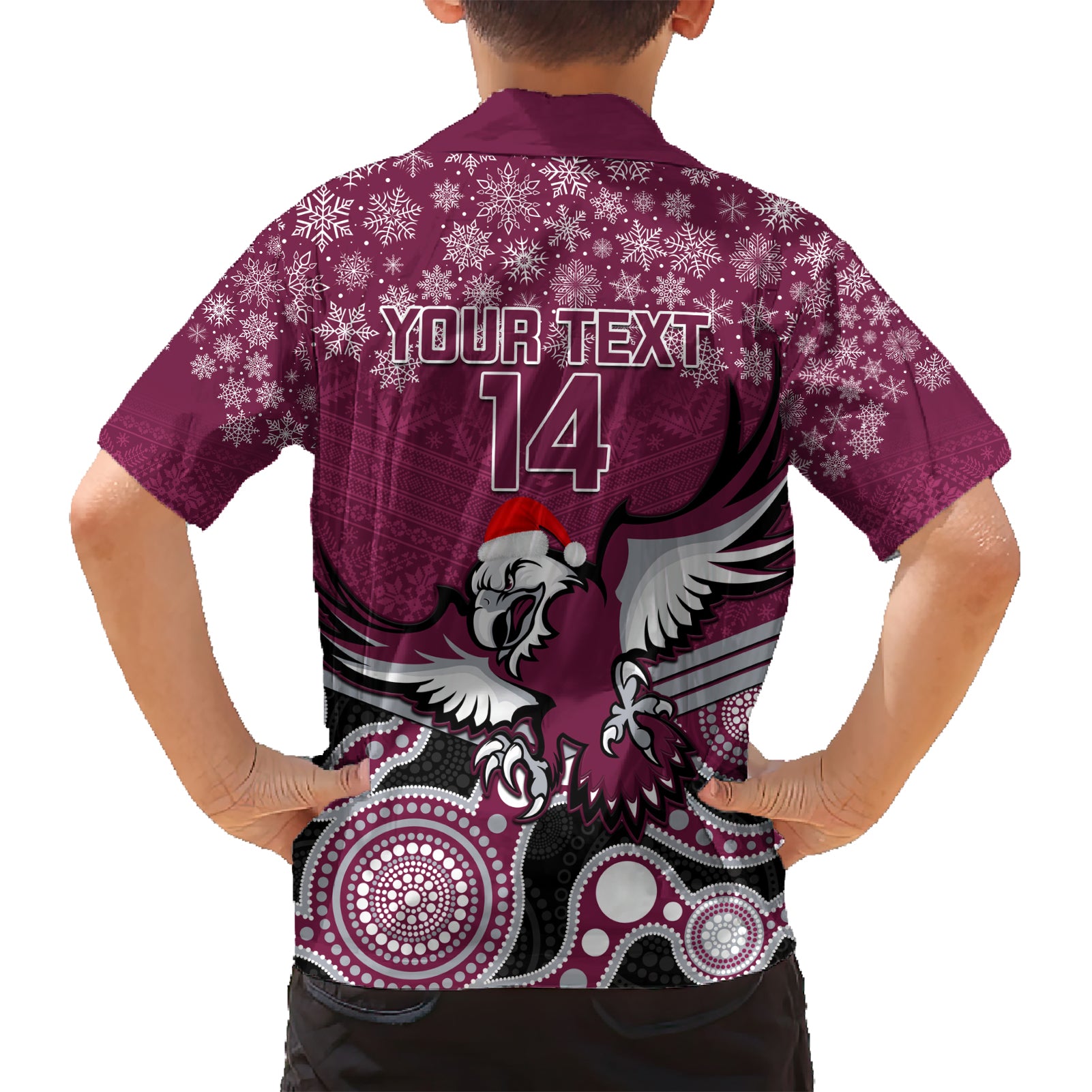 custom-sea-eagles-rugby-christmas-hawaiian-shirt-merry-xmas-2023-mix-aboriginal-art