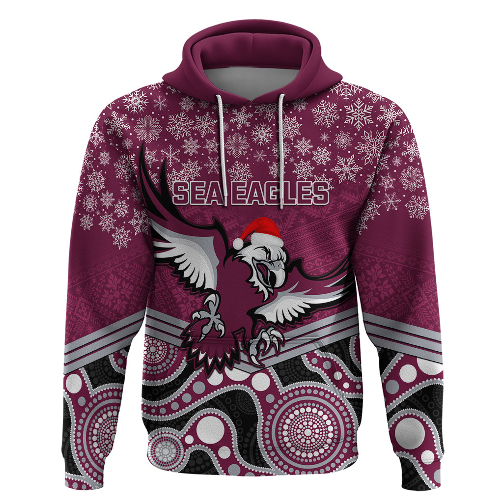 custom-sea-eagles-rugby-christmas-hoodie-merry-xmas-2023-mix-aboriginal-art