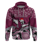 custom-sea-eagles-rugby-christmas-hoodie-merry-xmas-2023-mix-aboriginal-art