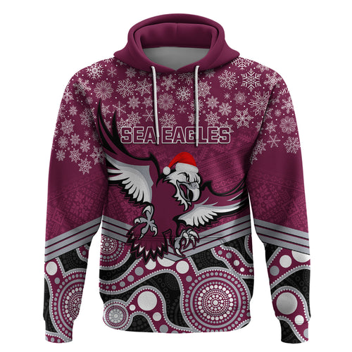 custom-sea-eagles-rugby-christmas-hoodie-merry-xmas-2023-mix-aboriginal-art