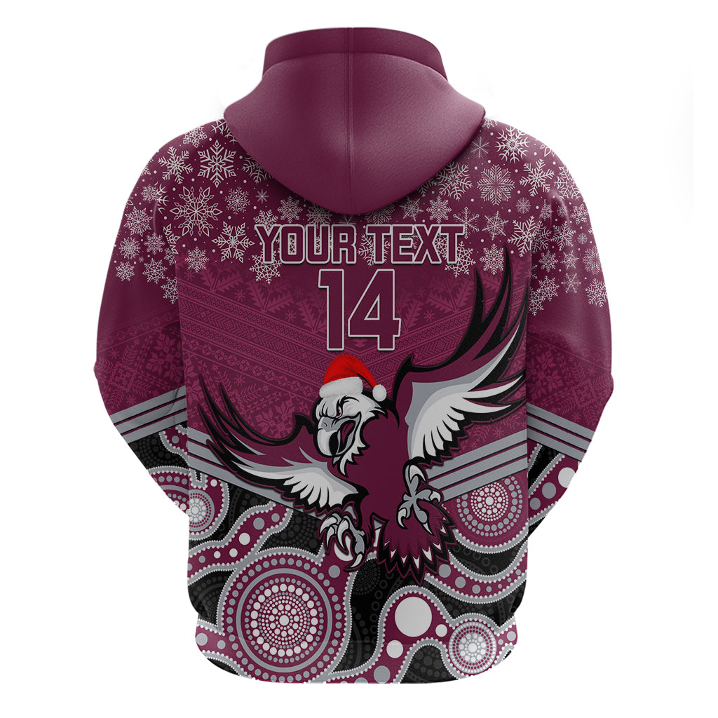 custom-sea-eagles-rugby-christmas-hoodie-merry-xmas-2023-mix-aboriginal-art