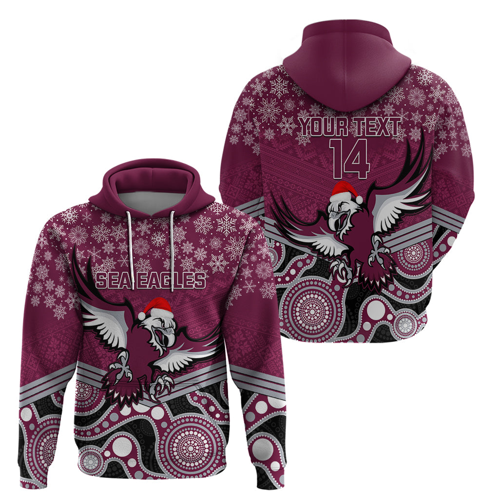 custom-sea-eagles-rugby-christmas-hoodie-merry-xmas-2023-mix-aboriginal-art