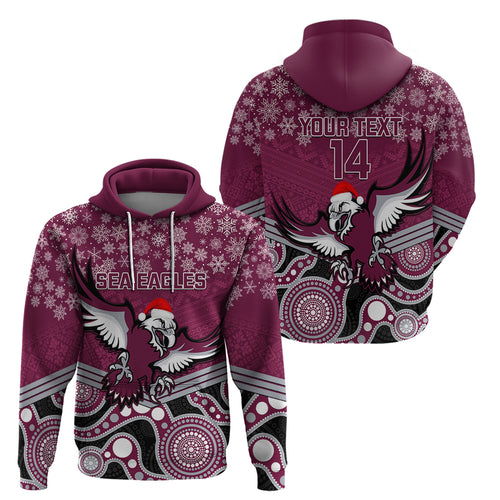 custom-sea-eagles-rugby-christmas-hoodie-merry-xmas-2023-mix-aboriginal-art