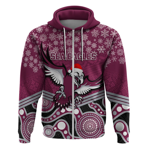 custom-sea-eagles-rugby-christmas-hoodie-merry-xmas-2023-mix-aboriginal-art