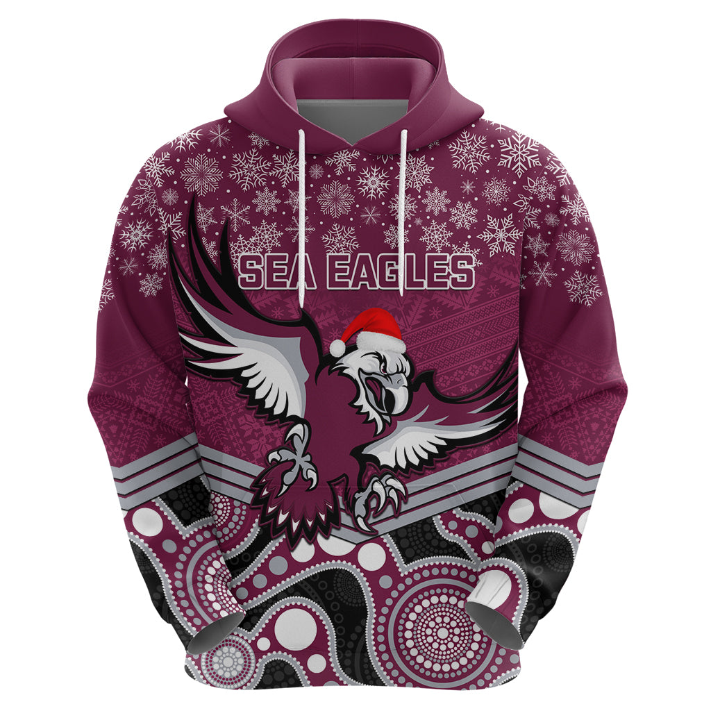 custom-sea-eagles-rugby-christmas-hoodie-merry-xmas-2023-mix-aboriginal-art