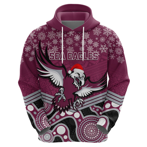 custom-sea-eagles-rugby-christmas-hoodie-merry-xmas-2023-mix-aboriginal-art
