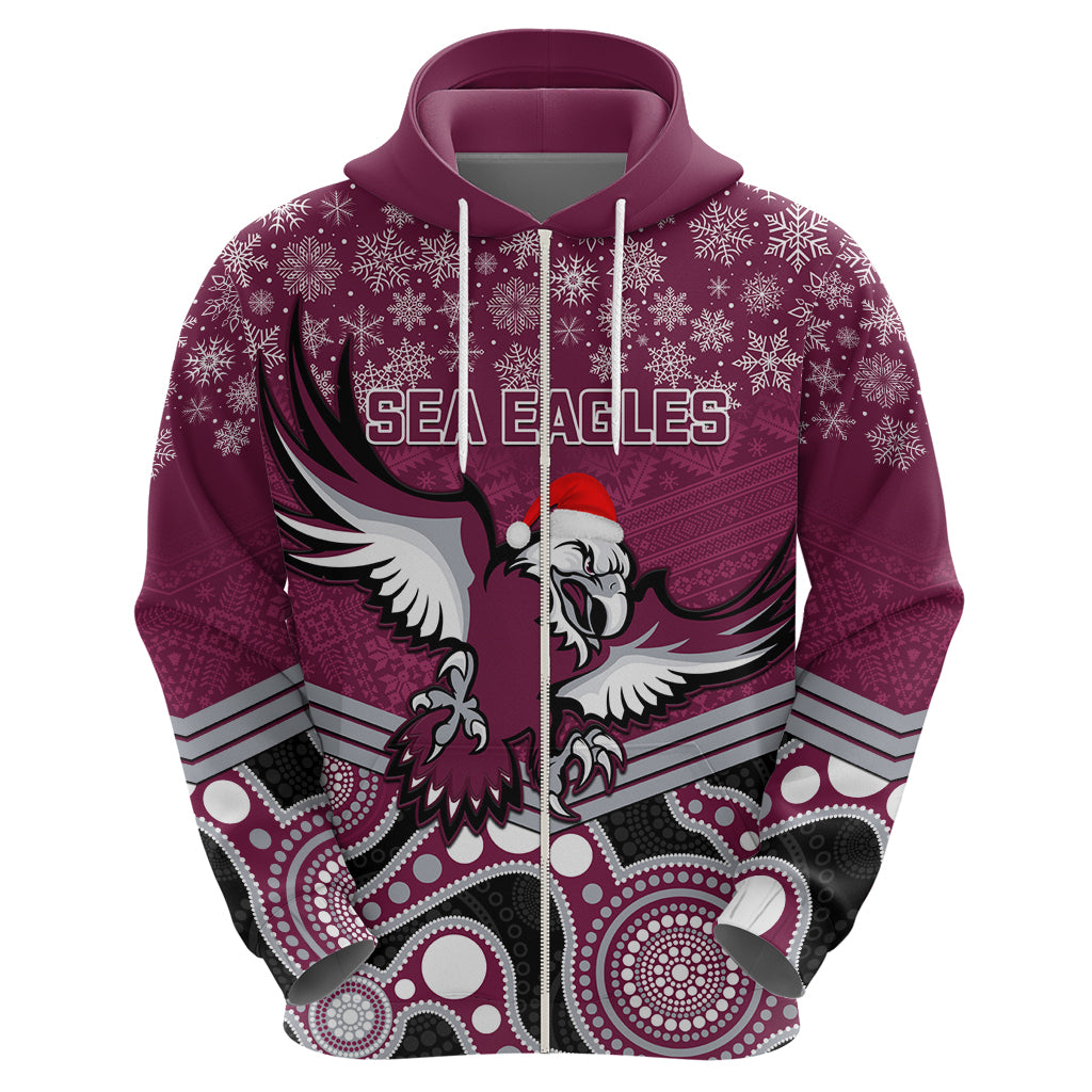 custom-sea-eagles-rugby-christmas-hoodie-merry-xmas-2023-mix-aboriginal-art