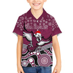 custom-sea-eagles-rugby-christmas-kid-hawaiian-shirt-merry-xmas-2023-mix-aboriginal-art