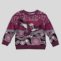 custom-sea-eagles-rugby-christmas-kid-ugly-christmas-sweater-merry-xmas-2023-mix-aboriginal-art