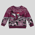 custom-sea-eagles-rugby-christmas-kid-ugly-christmas-sweater-merry-xmas-2023-mix-aboriginal-art