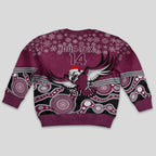 custom-sea-eagles-rugby-christmas-kid-ugly-christmas-sweater-merry-xmas-2023-mix-aboriginal-art