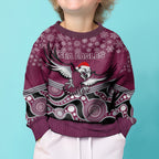 custom-sea-eagles-rugby-christmas-kid-ugly-christmas-sweater-merry-xmas-2023-mix-aboriginal-art
