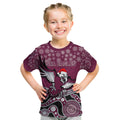 custom-sea-eagles-rugby-christmas-kid-t-shirt-merry-xmas-2023-mix-aboriginal-art