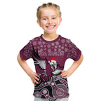 custom-sea-eagles-rugby-christmas-kid-t-shirt-merry-xmas-2023-mix-aboriginal-art