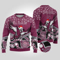 custom-sea-eagles-rugby-christmas-ugly-christmas-sweater-merry-xmas-2023-mix-aboriginal-art