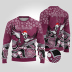 custom-sea-eagles-rugby-christmas-ugly-christmas-sweater-merry-xmas-2023-mix-aboriginal-art
