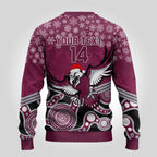 custom-sea-eagles-rugby-christmas-ugly-christmas-sweater-merry-xmas-2023-mix-aboriginal-art