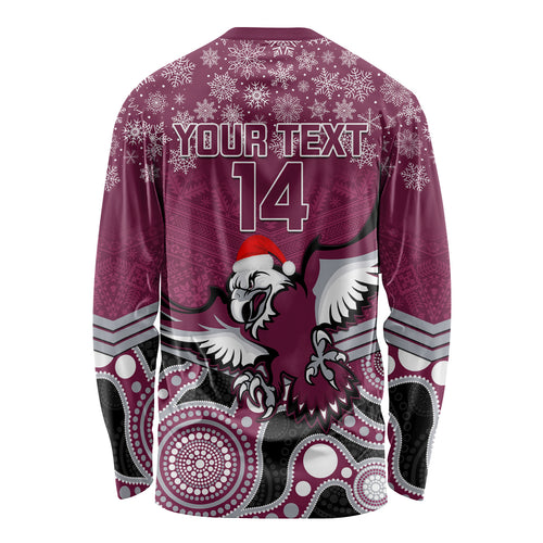 custom-sea-eagles-rugby-christmas-long-sleeve-shirt-merry-xmas-2023-mix-aboriginal-art