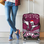 custom-sea-eagles-rugby-christmas-luggage-cover-merry-xmas-2023-mix-aboriginal-art