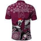 custom-sea-eagles-rugby-christmas-polo-shirt-merry-xmas-2023-mix-aboriginal-art