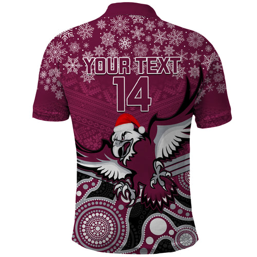 custom-sea-eagles-rugby-christmas-polo-shirt-merry-xmas-2023-mix-aboriginal-art
