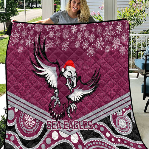 custom-sea-eagles-rugby-christmas-quilt-merry-xmas-2023-mix-aboriginal-art