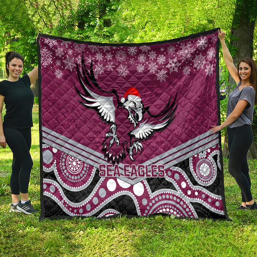 custom-sea-eagles-rugby-christmas-quilt-merry-xmas-2023-mix-aboriginal-art