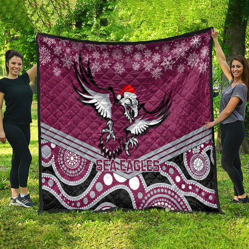 custom-sea-eagles-rugby-christmas-quilt-merry-xmas-2023-mix-aboriginal-art
