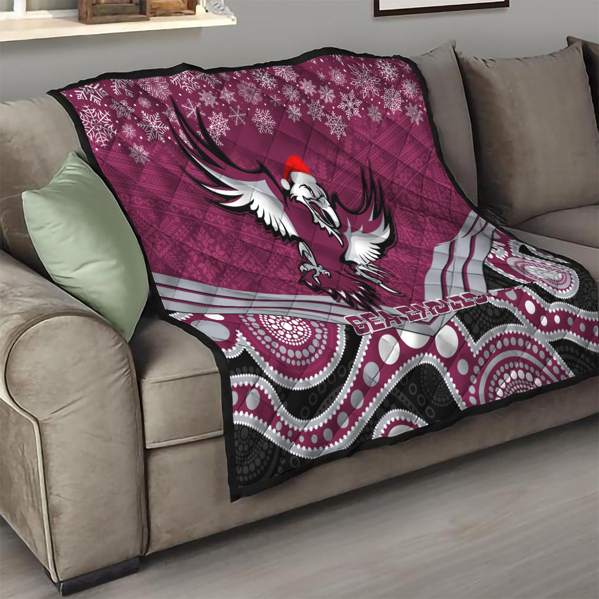 custom-sea-eagles-rugby-christmas-quilt-merry-xmas-2023-mix-aboriginal-art