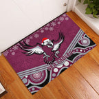 custom-sea-eagles-rugby-christmas-rubber-doormat-merry-xmas-2023-mix-aboriginal-art