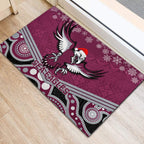 custom-sea-eagles-rugby-christmas-rubber-doormat-merry-xmas-2023-mix-aboriginal-art