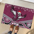 custom-sea-eagles-rugby-christmas-rubber-doormat-merry-xmas-2023-mix-aboriginal-art