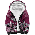 custom-sea-eagles-rugby-christmas-sherpa-hoodie-merry-xmas-2023-mix-aboriginal-art
