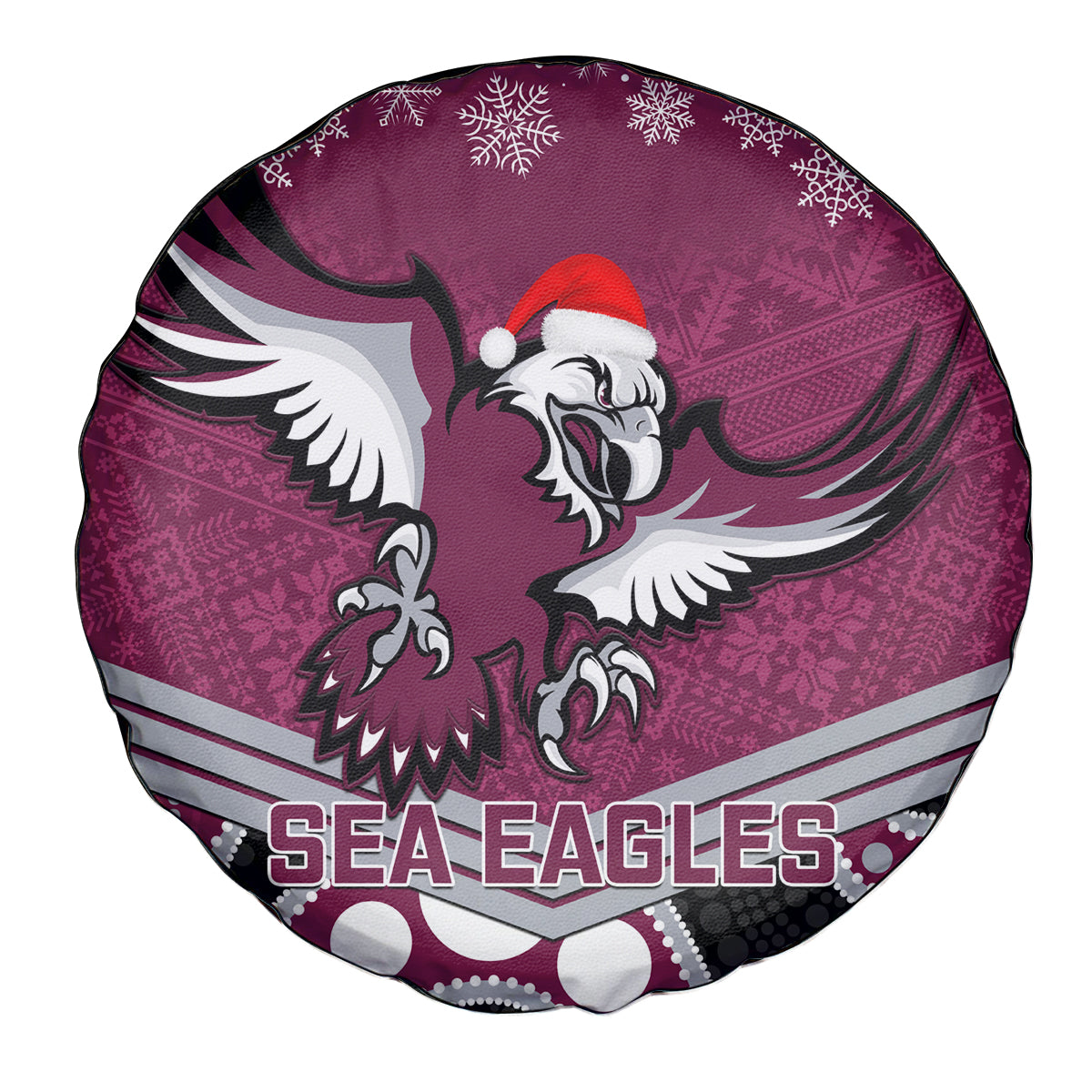 custom-sea-eagles-rugby-christmas-spare-tire-cover-merry-xmas-2023-mix-aboriginal-art