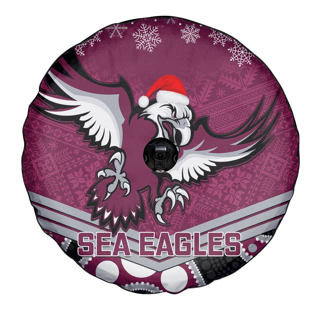 custom-sea-eagles-rugby-christmas-spare-tire-cover-merry-xmas-2023-mix-aboriginal-art