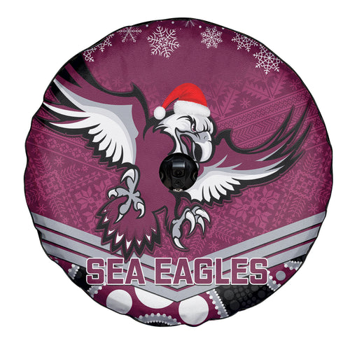 custom-sea-eagles-rugby-christmas-spare-tire-cover-merry-xmas-2023-mix-aboriginal-art
