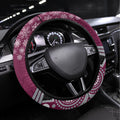Sea Eagles Rugby Christmas Steering Wheel Cover Merry Xmas 2023 Mix Aboriginal Art