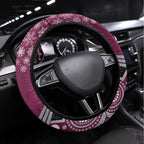 Sea Eagles Rugby Christmas Steering Wheel Cover Merry Xmas 2023 Mix Aboriginal Art