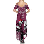 custom-sea-eagles-rugby-christmas-summer-maxi-dress-merry-xmas-2023-mix-aboriginal-art