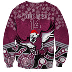 custom-sea-eagles-rugby-christmas-sweatshirt-merry-xmas-2023-mix-aboriginal-art