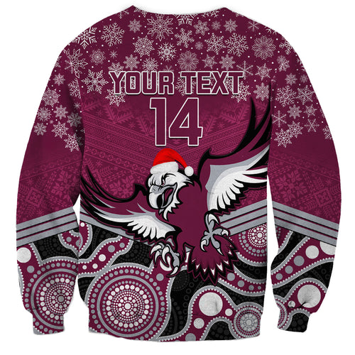 custom-sea-eagles-rugby-christmas-sweatshirt-merry-xmas-2023-mix-aboriginal-art