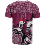 custom-sea-eagles-rugby-christmas-t-shirt-merry-xmas-2023-mix-aboriginal-art