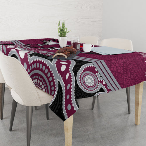 custom-sea-eagles-rugby-christmas-tablecloth-merry-xmas-2023-mix-aboriginal-art