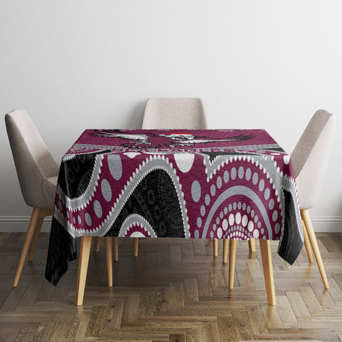 custom-sea-eagles-rugby-christmas-tablecloth-merry-xmas-2023-mix-aboriginal-art