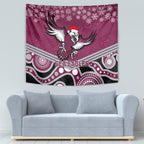 custom-sea-eagles-rugby-christmas-tapestry-merry-xmas-2023-mix-aboriginal-art