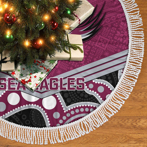 sea-eagles-rugby-christmas-tree-skirt-merry-xmas-2023-mix-aboriginal-art