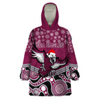 custom-sea-eagles-rugby-christmas-wearable-blanket-hoodie-merry-xmas-2023-mix-aboriginal-art