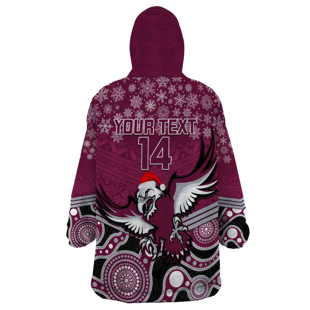 custom-sea-eagles-rugby-christmas-wearable-blanket-hoodie-merry-xmas-2023-mix-aboriginal-art