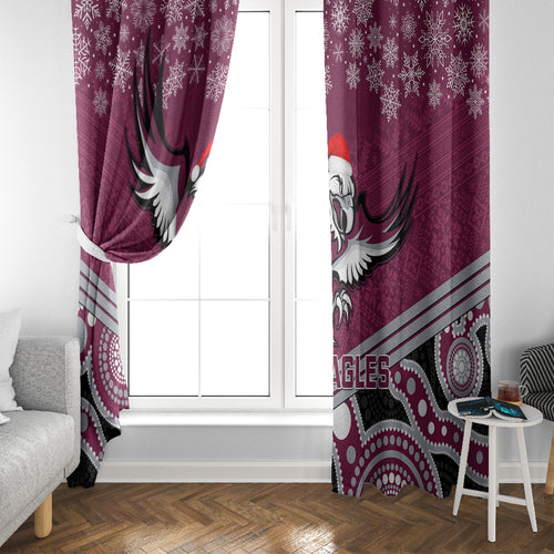 custom-sea-eagles-rugby-christmas-window-curtain-merry-xmas-2023-mix-aboriginal-art
