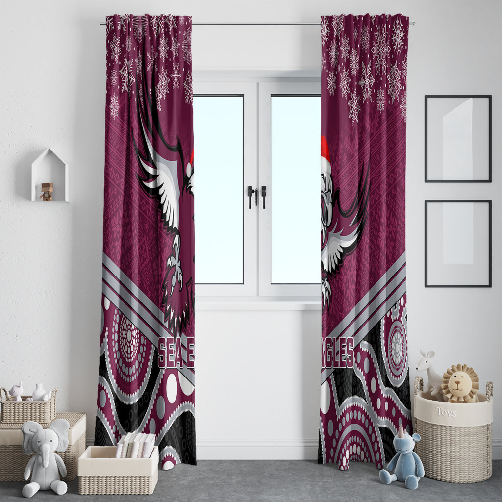 custom-sea-eagles-rugby-christmas-window-curtain-merry-xmas-2023-mix-aboriginal-art
